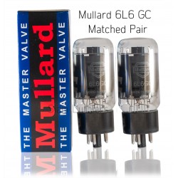 Mullard 6L6GC Matched Pair